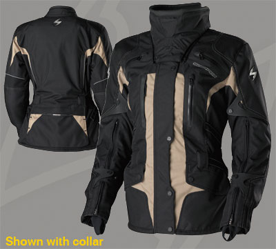 Womens XDR Scorpion Fury Jacket (black)