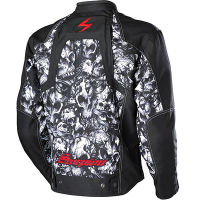 Scorpion Skull Bucket Jacket (rear)