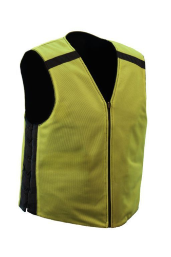 FIM 675 Day View Textile Side, HIGHLY VISIBLE (Lime)