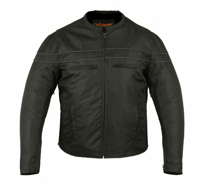 Mens all season textile jacket