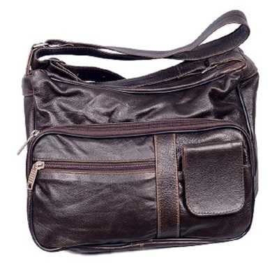 Ladies Retro Brown shoulder bag