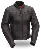 Ladies Stylish Scooter Jacket FIL148CFDZ