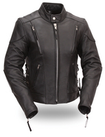 Ladies Classic Vented Scooter Jacket FIL165MNZ