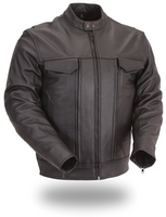 Men’s Utility Scooter Jacket FIM218CFDZ