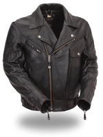 Men’s Hi-End M/C Jacket With Armor