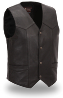 Men’s Premium Traditional Motorcycle Vest