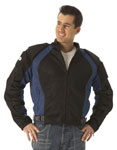 Men’s Color Mesh Racing Jacket