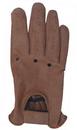 Brown Leather Driving Glove