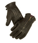 Womens Gel Palm Zippered Glove