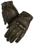 Textile And Analine Racing Glove