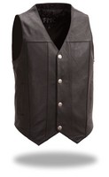 Mens Buffalo Nickel Vest With Concealed Gun Pockets