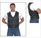 Mens Zipped Vest