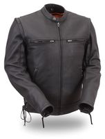 Mens Zip Off Sleeve Jacket FIM225CSLZ