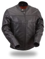 Men’s Updated Scooter jacket with Reflective Piping FIM260NOCZ