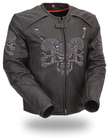 Men's Raceway Skull Jacket FRM299CICZ