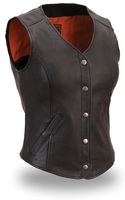 Women’s extremely stylish, longer length vest