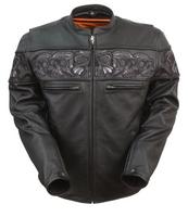 Men’s Sporty Skull Jacket FIM243CSLZ