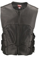 The Interceptor Leather Vest