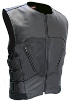 The Interceptor Leather Vest