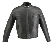 Men's Cafe "Racer" Horsehide Jacket