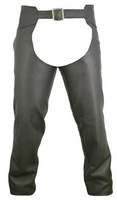 Men's Seamless Leather Chaps