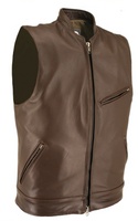 Men's Cafe "Racer" Horsehide Vest