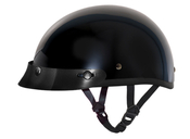 DAYTONA SKULL CAP- HI-GLOSS BLACK