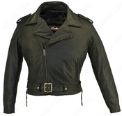 Men's Full Belted Biker Jacket