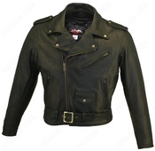 Men's Basic Biker Jacket