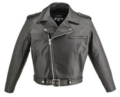 Men's Classic Highwayman Horsehide Jacket