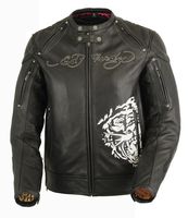 Mens Ed Hardy "Love Kills Slowly" Tiger Jacket