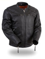 Men's Vented Concealment Jacket with Side Stretch