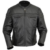 Mens Premium Racer Style Jacket