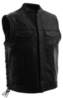 Mens SOA Vest with Side Laces "Sniper"