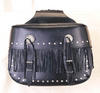 Heritage Saddlebags Fringe Straight Studs