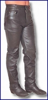 MEN'S LEATHER PANTS