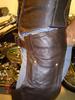 Retro Brown Leather Chaps PLAIN