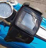 Daytona Gear Magnetic Motorcycle Tank Bag GPS