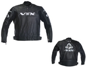 Honda VTX LEATHER Jacket Men's by Power Trip