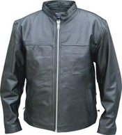 Basic Scooter Jacket Mens