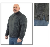 Mans Naked Leather Jacket Sale