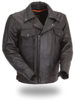 Men’s Utility Cruising Jacket FIM244BNKDZ