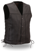 Men’s Single Back Panel Vest