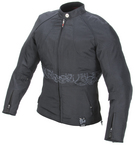 Power Trip Ladies Jet Black II Jacket