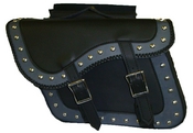 Medium Saddlebag Grey/Black