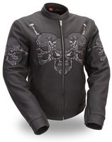 Women’s Raceway Skull Jacket FRL175CICZ