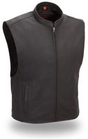 Mens Skull & Spade Vest