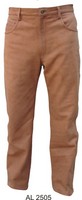 Men's Brown five pocket pants plain (Buffalo)						