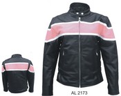 Ladies Pink Two Tone jacket