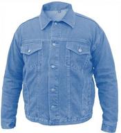 Men's Blue or Black Denim Jacket